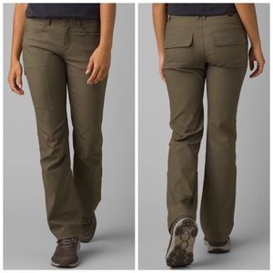 Prana Slate Green Halle II Pant Convertible Hiking Outdoor Pants